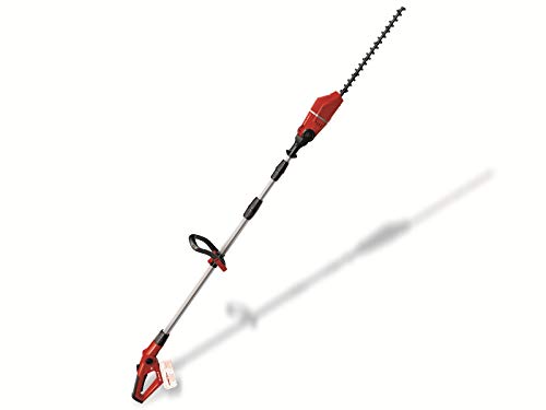 Einhell cordless hedge trimmer GE-HH 18/45 Li T red black without battery and charger (3410866)