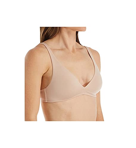 CALIDA Damski biustonosz bez fiszbin Natural Comfort, Różowa cera., 80C