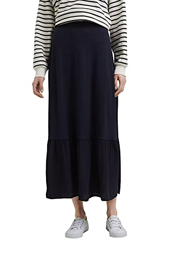 ESPRIT Damska spódnica 031ee1d306, granatowa, L, 400/granatowy, L