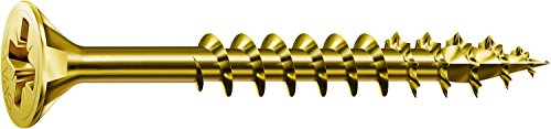 Spax Wkręty uniwersalne z główką stożkową pasywowany Pz 5x100mm op. 100szt. 1081