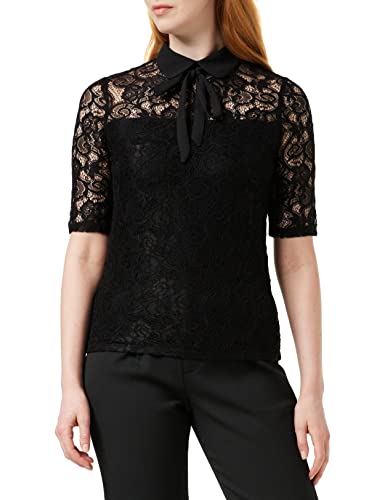 Morgan T-shirt damski, czarny (Noir), S