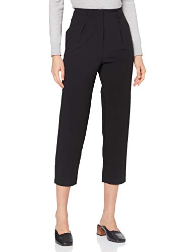Sisley Spodnie damskie, Nero 100, 46 PL