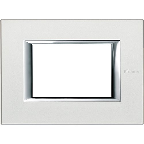 Legrand AXOLUTE Ramka 3-modułowa SREBRO HA4803SAN HA4803SAN
