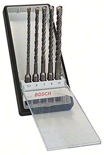 Bosch (O) 5-częściowy zestaw wierteł do młotów S4L Robust Line 10 urodziny