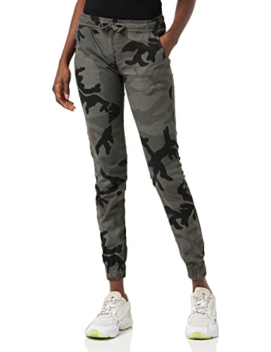 Urban Classics Damskie spodnie sportowe Camo do biegania, wielokolorowy (Dark Camo 00784), M