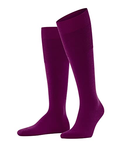 FALKE Mężczyźni Podkolanówki Airport , Wełna, 1 Para, Różowy (Arctic Pink 8233); 39-40