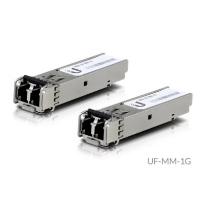 Zdjęcia - Media konwerter Ubiquiti Multi-Mode Optical Module, 1G, Duplex, 2-Pack (UACC-OM-MM-1G-D-2, 