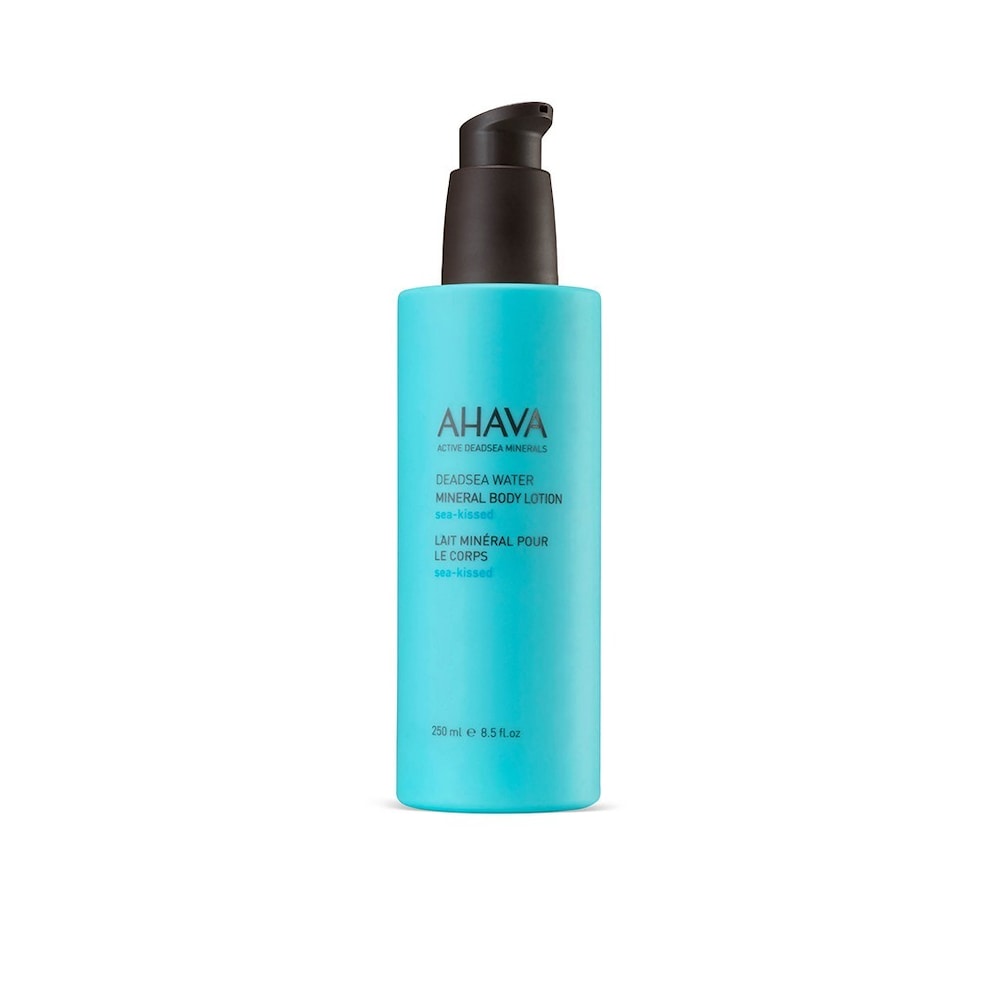 Ahava Deadsea Water Mineral Body Lotion Sea-Kissed mleczko do ciała 250 ml dla kobiet