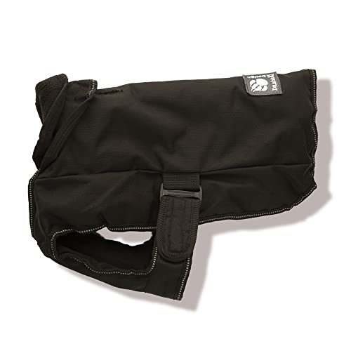 Duński wzór czarna uprząż 2 w 1 najlepszy pies płaszcz 60 cm (24 cale)