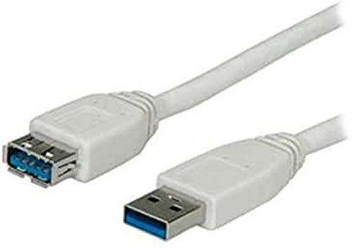 Kabel USB Value 3.0 Typ A M A F 1.8m grey S3012