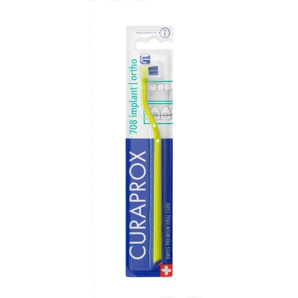 Curaden CS 708 IMPLANT ORTHO szczoteczka