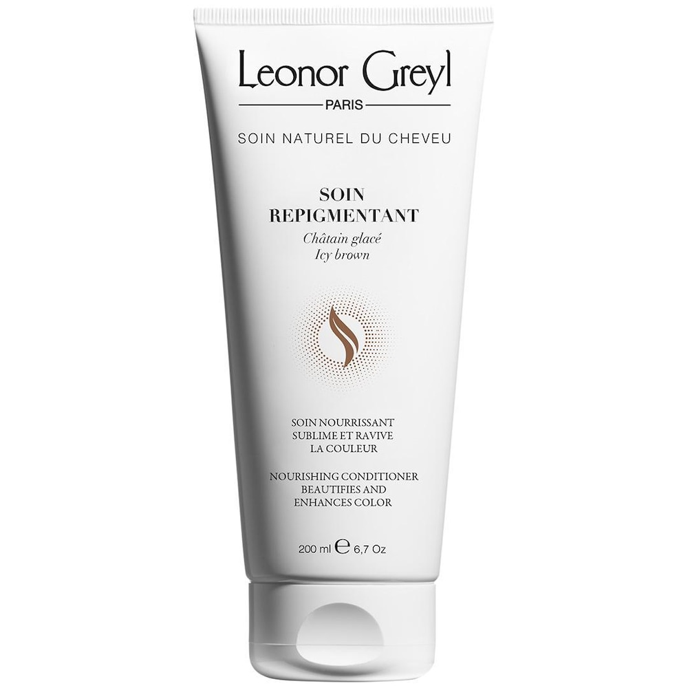 Leonor Greyl Soin Repigmentant Icy Brown odżywka Repigmentująca 200.0 ml
