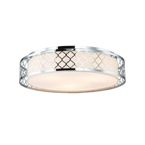 Zdjęcia - Żyrandol / lampa Roberto Cavalli Cavalli Cromo lampa sufitowa 3-punktowa chrom 