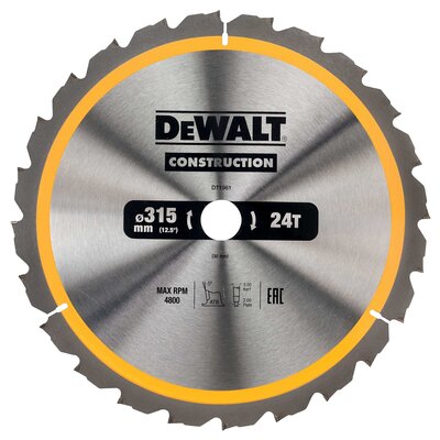 DeWalt DT1961 Tarcza Do Pilarki 315x30mm 24T