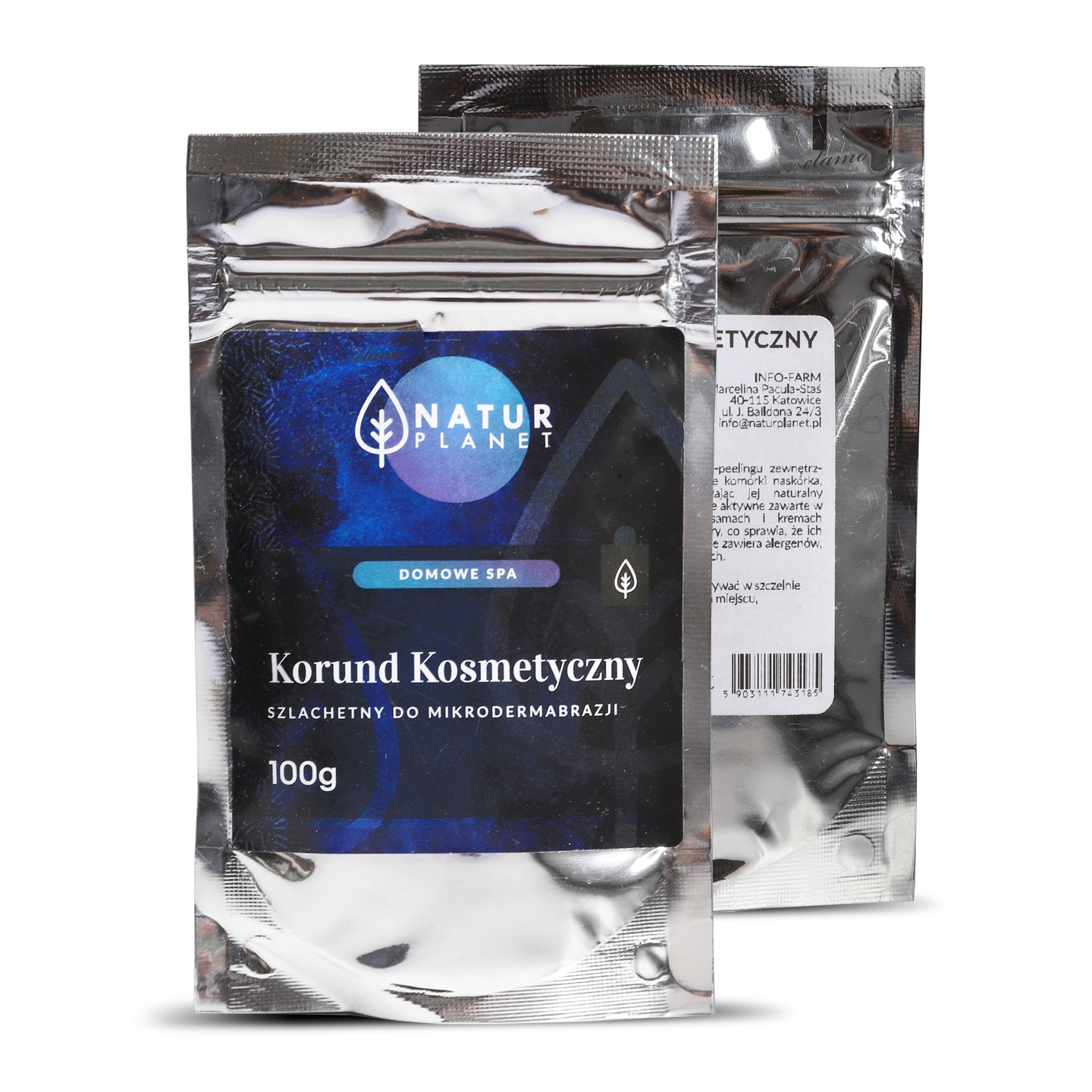 Glinka Ghassoul Rhassoul Puder Maroko 70g