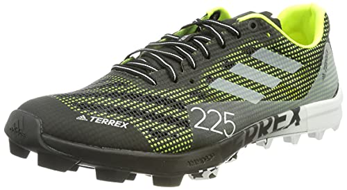 adidas Unisex Terrex Speed PRO SG buty do biegania w terenie, wielokolorowe Negas Ftwbla Amasol, 39 1/3 EU