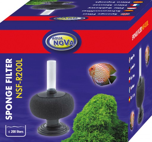 Aqua Nova FILTR GĄBKOWY ŚREDNI VAT005263