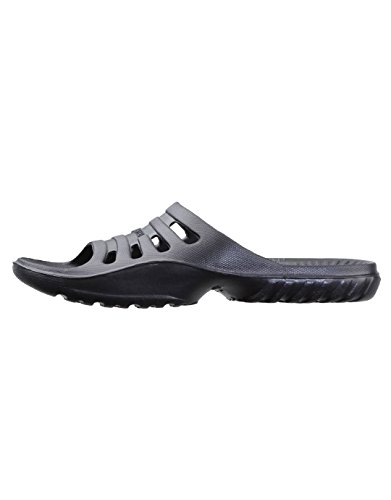 Beco Męskie klapki kąpielowe unisex, Czarny czarny 0, 48 EU