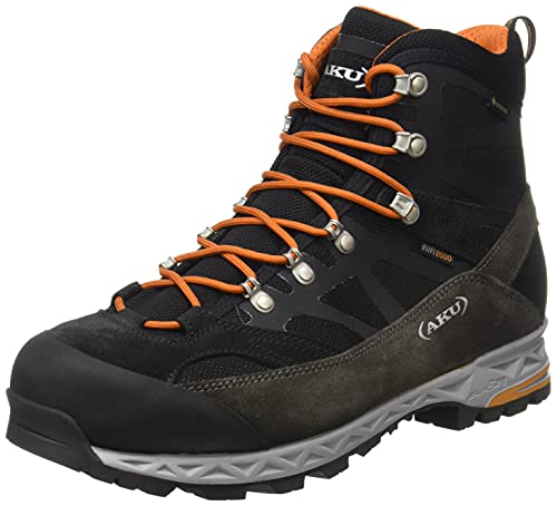 AKU Męskie buty trekkingowe Pro GTX, Black Orange, 45 EU