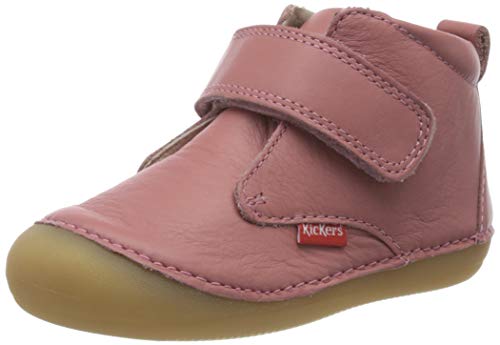 Kickers Unisex Baby Sabio kozaki, różowy - Pink Rose Antique Perm 132-21 EU