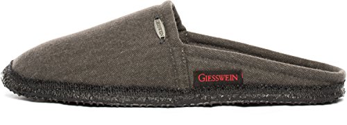 Giesswein Męskie klapki Villach, Anthracite 019, 37 EU