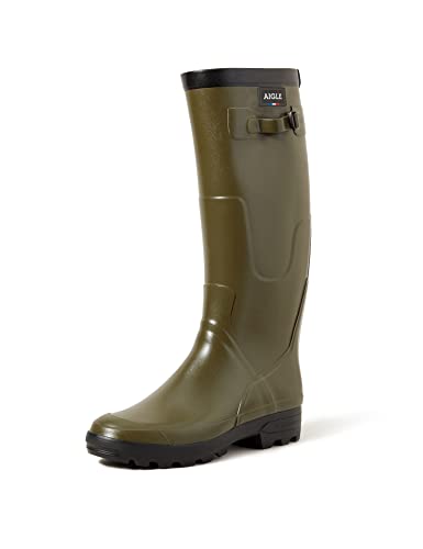 Aigle Unisex Benyl M kalosze, zielony - zielony Kaki - 44 EU