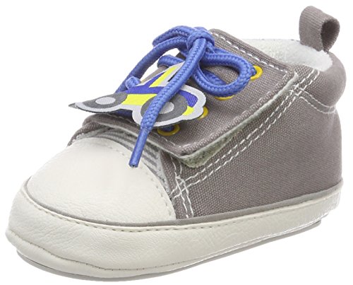 Sterntaler Buty dziecięce dla chłopców, szary - szary - 18 EU