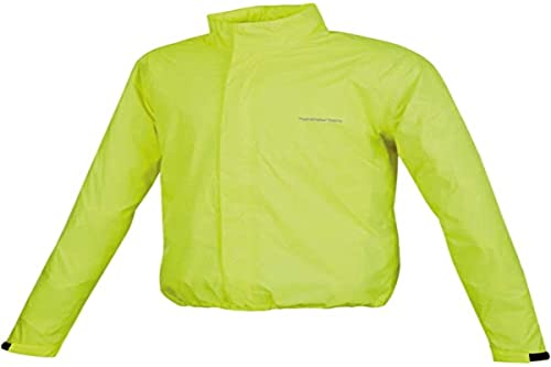 Tucano Urbano Nano Rain kurtka, czarna, 3XL uniwersalna XXS neonowy żółty