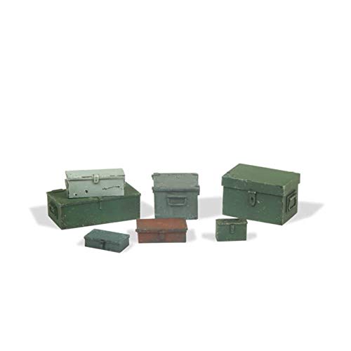 Vallejo Diorama Accessories Universal Metal Cases 1:35 Vallejo SC223