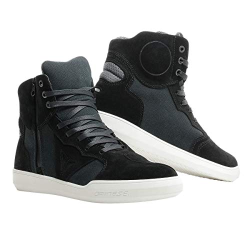 Dainese Damskie buty motocyklowe Metropolis Lady Shoes, czarne, antracytowe, rozmiar 36