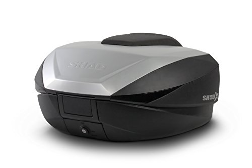 Expandable Top Case SH59X Aluminium