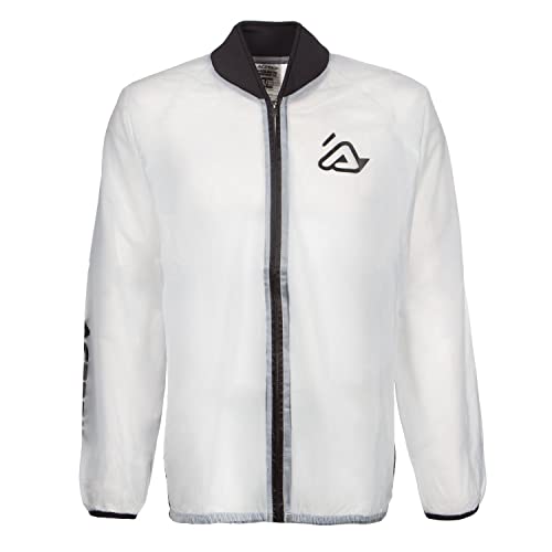 Acerbis Kurtka przeciwdeszczowa 3.0 przezroczysta / neutralna L/XL