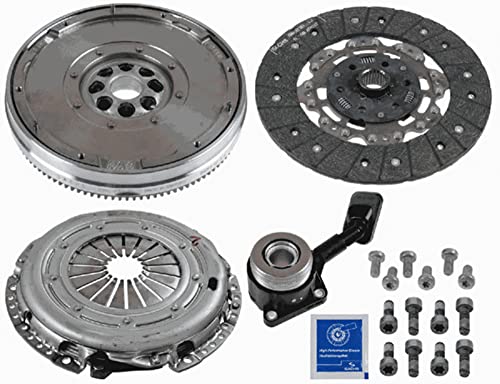 SACHS KOŁO DWUMASOWE +SPRZĘGŁO 2290601020 FORD S-MAX/GALAXY/KUGA/MONDEO/VOLVO V50 2,0TDCI/2,0D 07-