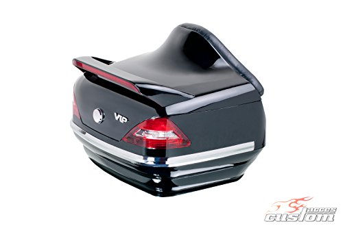 Customacces AZ1517N Topcase Mercedes 25L. Yamaha XVS 650 Drag Star Classic (VM02/03/04) '98-'07