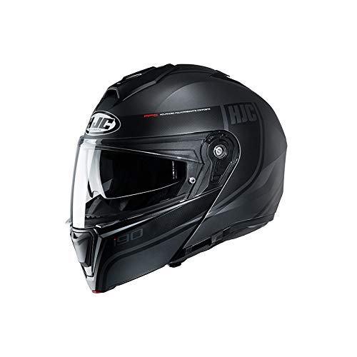 HJC Helmets Męski kask Nc Helmet, czarny, S