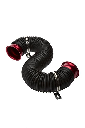 Simoni Racing T/PF-R rura ssąca do czarno-czerwony filtr powietrza