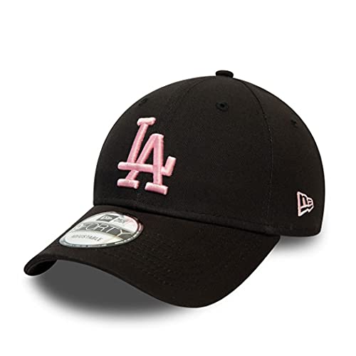 New Era New Era męska czapka z daszkiem 39thirty Los Angeles Dodgers czarny czarny M-L NE11405496.00003