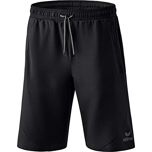 Erima Essential sweats kąpielowe Shorts, czarny, xxxl 2081806