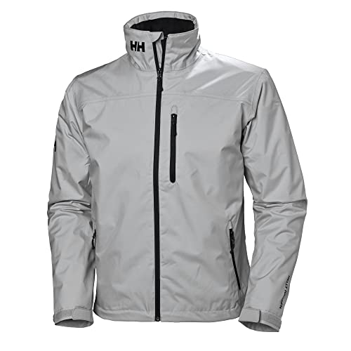 Helly-Hansen Hellyhansen kurtka męska Crew Midlayer, Grey Fog, L, 30253 30253