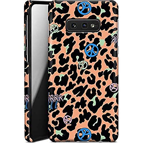 Etui na telefon komórkowy Leopard Peace Palms Samsung Galaxy S10e