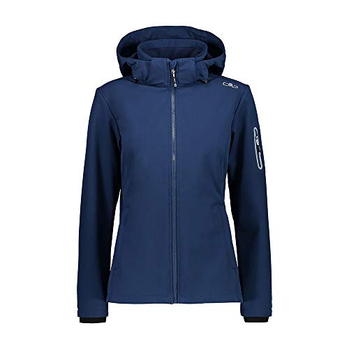 CMP kurtka damska typu softshell 39A5006, niebieska, D40