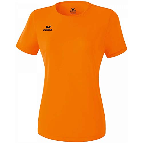 Erima Teamsport Damska koszulka funkcyjna pomarańczowa pomarańczowy 42 208620