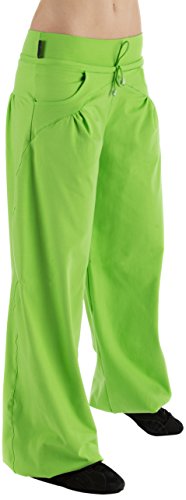 WINSHAPE Winshape Damskie spodnie treningowe Dance Fitness czas wolny Sport WTE3 WTE3-APFELGRUEN-S_apfelgrün_S