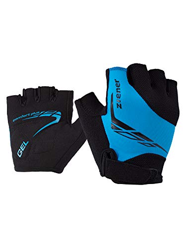 Ziener Dziecięce rękawiczki rowerowe Canizo Junior Bike Glove, niebieskie (persian blue), S