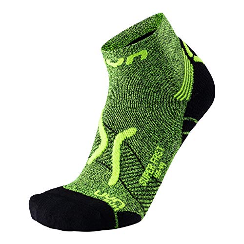 UYN UYN Super Fast skarpety do biegania żółty gelb (Yellow Fluo Melange/Black) 35-38 S100031