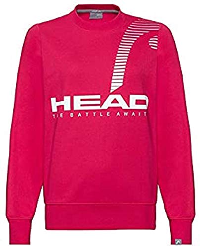 HEAD Damska bluza RALLY W Tracksuits, magenta, 3XL