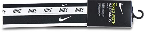 Nike Męska opaska na czoło, 930 Black/White, rozmiar uniwersalny EU