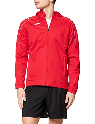 JAKO Męska kurtka z kapturem Classic nightblue/citro, 4XL, 6850