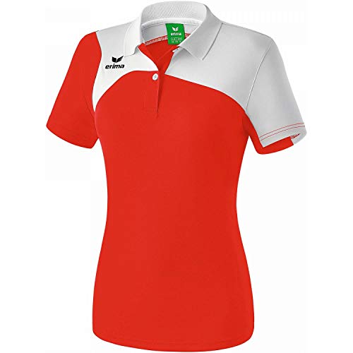 Erima damski Club 1900 2.0 Polo, czerwony, 44 1110710