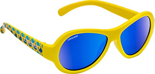 Cressi Scooby Kid's Sunglasses sportowe okulary przeciwsłoneczne dla dzieci, uniseks
